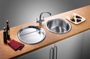 Мойка Blanco Rondoset нержавеющая сталь фото 4 в Казани и Татарстане