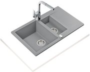 Мойка Teka CLIVO 60 B-TQ ALUGRAUMETALLIC фото 2 в Казани и Татарстане