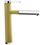 Смеситель Бланко Linee-S Silgranit жасмин фото в Казани и Татарстане Смеситель Blanco Linee-S Silgranit жасмин фото в Казани и Татарстане