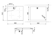 Варочная панель Smeg SE364TDM фото 3 в Казани и Татарстане