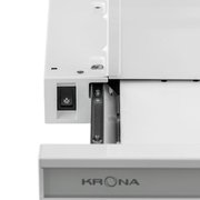 Встраиваемая вытяжка KRONA KAMILLA 600 GLASS WHITE фото 3 в Казани и Татарстане