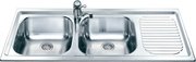 Мойка Смег LX116D-2 фото в Казани и Татарстане Мойка Smeg LX116D-2 фото в Казани и Татарстане