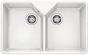 Мойка BLANCO VILLAE Double глянцевый белый Мойка BLANCO VILLAE Double глянцевый белый