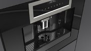 Встраиваемая кофемашина Fulgor Milano FCLCM 4500 TF BK фото 4 в Казани и Татарстане