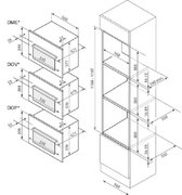 Микроволновая печь De Dietrich DME 788 X фото 3 в Казани и Татарстане