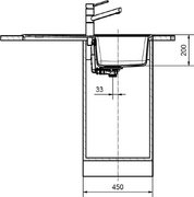 Мойка Franke BFG 611-86 бежевый фото 4 в Казани и Татарстане