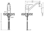 Смеситель Smeg MF9-CR фото 2 в Казани и Татарстане
