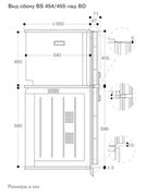 Комбинированный духовой шкаф-пароконвектомат Gaggenau BS451111 фото 4 в Казани и Татарстане