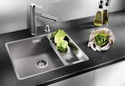 Мойка Blanco Subline 500-F темная скала фото 3 в Казани и Татарстане