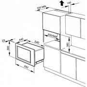 Микроволновая печь Smeg FME24X-2 фото 2 в Казани и Татарстане