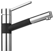 Смеситель Franke 350 хром/графит Смеситель Franke 350 хром/графит