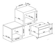 Микроволновая печь Smeg SF4800MA фото 2 в Казани и Татарстане