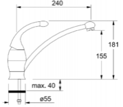 Смеситель Franke 690 гавана фото 3 в Казани и Татарстане