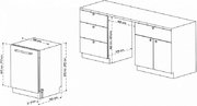 Встраиваемая посудомоечная машина Korting KDI 60898 I фото 4 в Казани и Татарстане