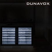 Винный шкаф Dunavox DAUF-46.138SS фото 4 в Казани и Татарстане
