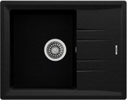 Мойка Teka Stone 45 S-TG 1B 1D Black metallic фото в Казани и Татарстане