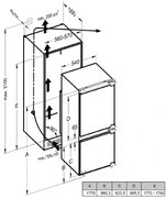 Встраиваемый холодильник Schaub Lorenz SLUE235W4 фото 3 в Казани и Татарстане