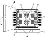 Конвекционная печь Smeg ALFA1035EHDS фото 3 в Казани и Татарстане