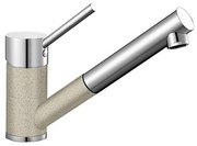 Смеситель Бланко Antas-S chrome/Silgranit серый беж фото 2 в Казани и Татарстане Смеситель Blanco Antas-S chrome/Silgranit серый беж фото 2 в Казани и Татарстане