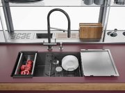 Мойка Omoikiri TAKI 74-U/IF-LG фото 2 в Казани и Татарстане