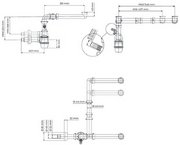 Соединительные трубки и сифон Teka 61001104 фото 3 в Казани и Татарстане
