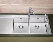 Мойка Blanco Claron 8S-IF/A крыло справа нержавеющая сталь фото 2 в Казани и Татарстане