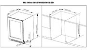 Винный шкаф MC Wine W46B фото 3 в Казани и Татарстане