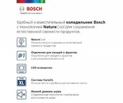 Холодильник с нижней морозильной камерой BOSCH KGE39AK33R фото 2 в Казани и Татарстане