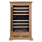 Винный шкаф Meyvel MV77PRO-KBT2 (Натуральный бук) фото 4 в Казани и Татарстане