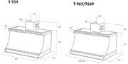 Вытяжка Kuppersberg T 669 BOR Bronze фото 4 в Казани и Татарстане