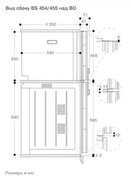 Комбинированный духовой шкаф-пароконвектомат Gaggenau BS455111 фото 4 в Казани и Татарстане