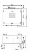 Конвекционная печь Smeg ALFA420MFH фото 4 в Казани и Татарстане