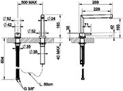 Смеситель Smeg MT0 фото 2 в Казани и Татарстане
