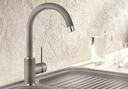 Смеситель Blanco MIDA Silgranit вулканический серый 526965 фото 2 в Казани и Татарстане