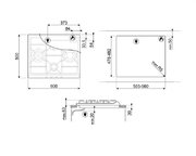 Варочная панель Smeg SR764BS1 фото 4 в Казани и Татарстане