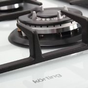 Газовая стеклянная варочная панель Korting HGG 635 CTW фото 4 в Казани и Татарстане