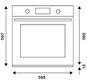 Духовой шкаф Bertazzoni F6011MODETC фото 2 в Казани и Татарстане
