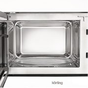 Встраиваемая микроволновая печь Korting KMI 928 GW фото 4 в Казани и Татарстане