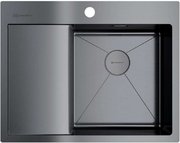Мойка Омойкири Akisame 65 GM R крыло слева фото в Казани и Татарстане Мойка Omoikiri Akisame 65 GM R крыло слева фото в Казани и Татарстане