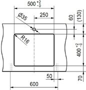 Мойка Franke FEX 110-50 сталь фото 4 в Казани и Татарстане
