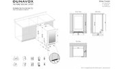 Винный шкаф Dunavox DAUF-38.100DB фото 2 в Казани и Татарстане