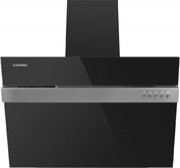 Кухонная вытяжка MAUNFELD Bridge Line 50 черный\вставка сатин