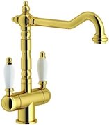 Смеситель Franke Old England Clear Water золото Смеситель Franke Old England Clear Water золото