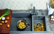 Мойка Омойкири TEDORI 86-2-LB-BL фото 3 в Казани и Татарстане Мойка Omoikiri TEDORI 86-2-LB-BL фото 3 в Казани и Татарстане