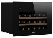 Встраиваемый винный шкаф Weissgauff WWCI-28 DB фото 4 в Казани и Татарстане