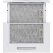 Встраиваемая вытяжка KRONA KAMILLA F 450 white фото 3 в Казани и Татарстане