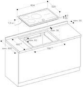 Индукционная варочная панель Gaggenau CI283112 фото 2 в Казани и Татарстане