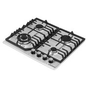 Газовая варочная панель MAUNFELD EGHS.64.43CS/G фото 3 в Казани и Татарстане