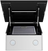 Вытяжка Maunfeld MERSEY 50 Inox Glass black фото 3 в Казани и Татарстане