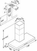 Вытяжка Miele DA 422-4 фото 4 в Казани и Татарстане